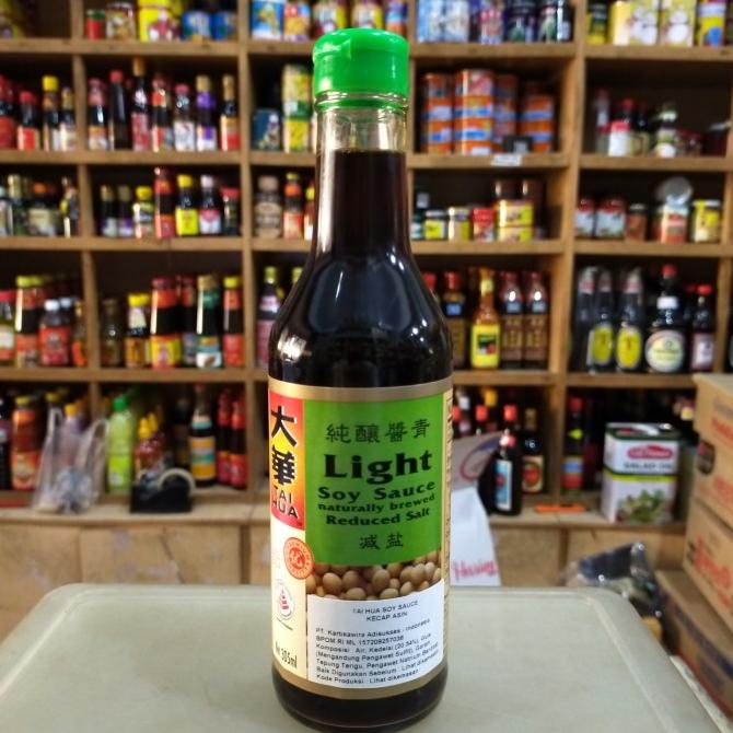 

Tai Hua Light Soy Sauce REDUCED SALT 305ml