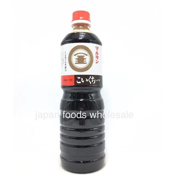 

Marukin Koikuchi Shoyu Dark Colored Soy Sauce 1 L / Kecap asin