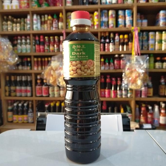 

Tai Hua Dark Soy Sauce - Kecap Asin 640ml