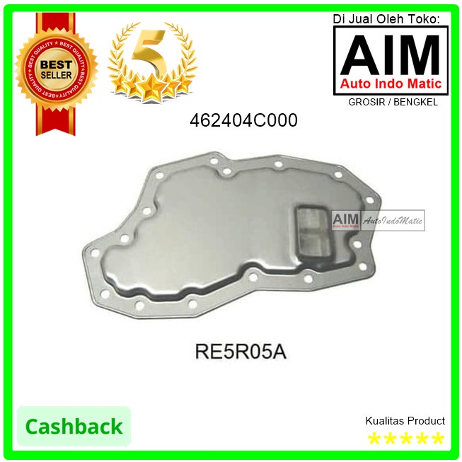 Infiniti Nissan Re5r05a Matic Oli Filter Strainer 462404C000