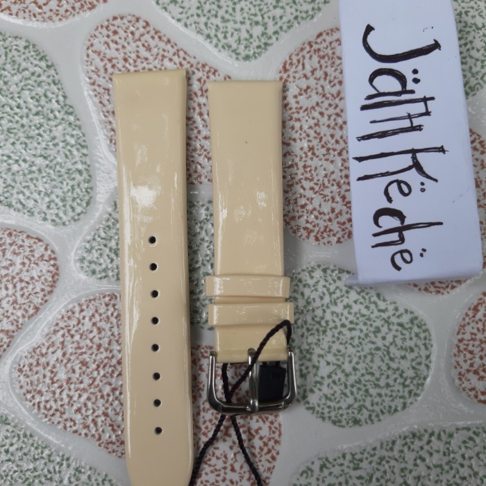 Tali kulit asli jam tangan wanita model guess glosy