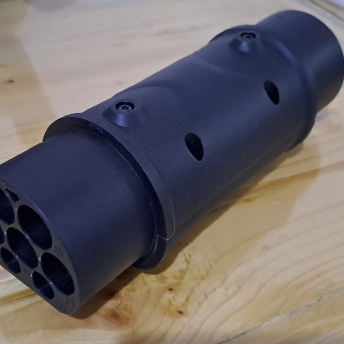 adaptor ev charger type 2 adapter ioniq 5 spklu ke gbt wuling air ev