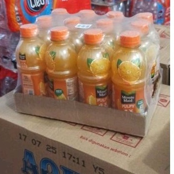 

Nute Maid Pulpy Orange 300Ml (300Ml X 12 Botol)