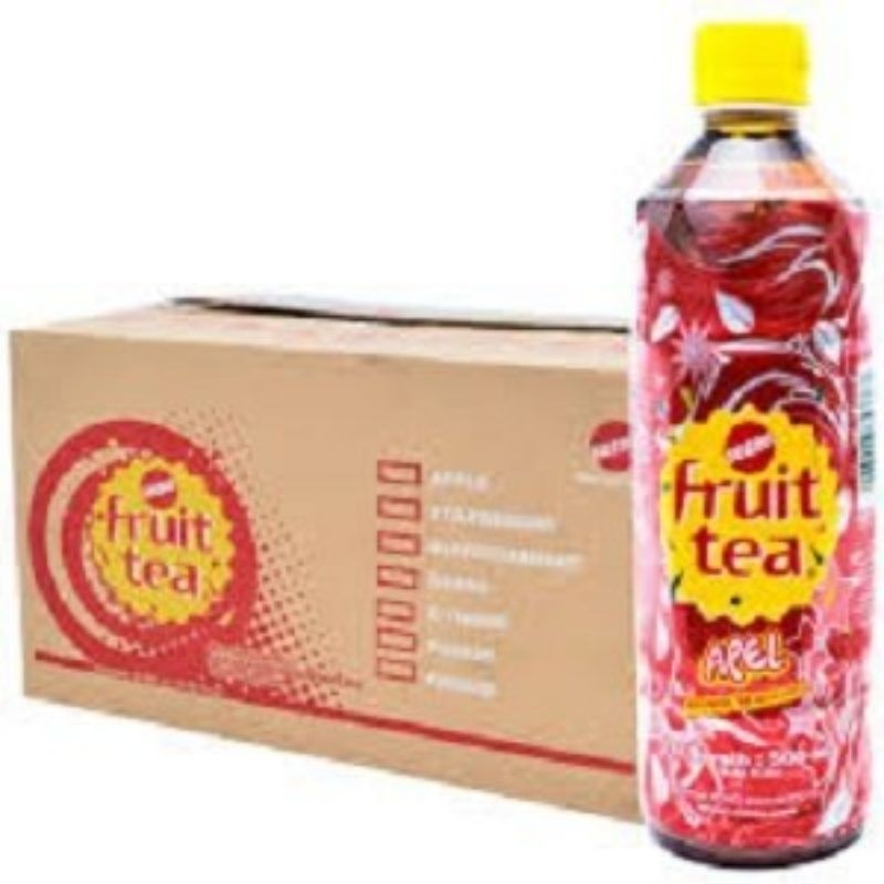 

Fruitea Apel 500 Ml Isi 12 Botol