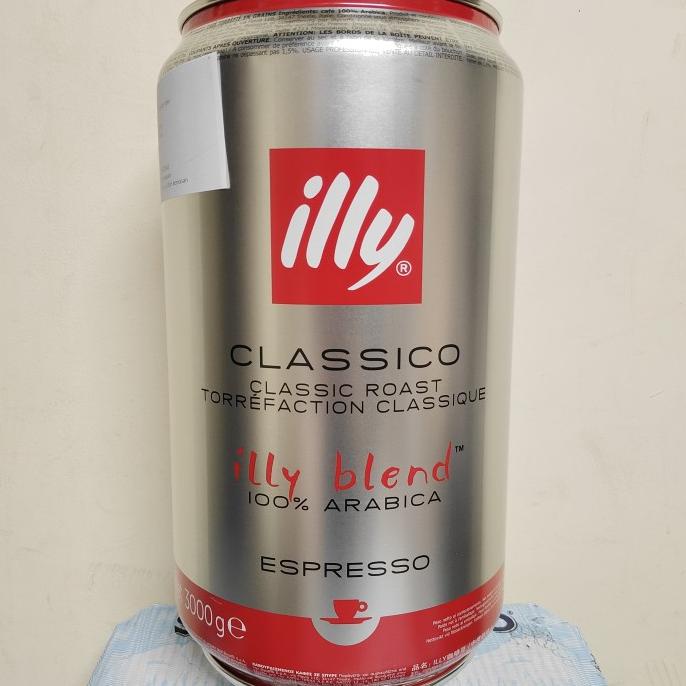 

New Product !!! Illy Coffee Classico Beans 3 Kg Promo Murah Oktober