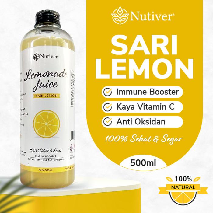 

Sari Lemon / Air Lemon Murni / Lemon Juice / Minuman Diet & Kesehatan Best Seller