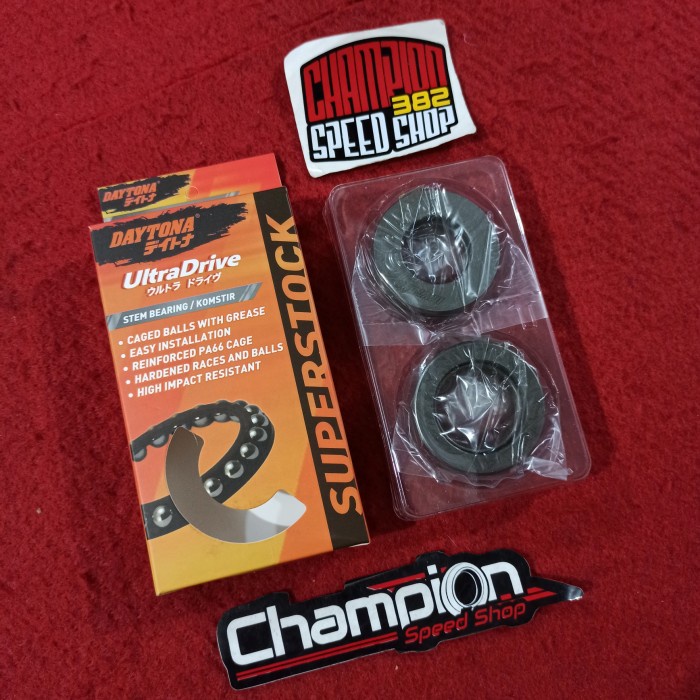 Stem Bearing Komstir Daytona Yamaha Vixion NVA NVL R R15 V2 R15 V3