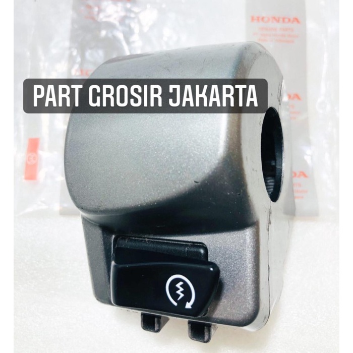 RUMAH SAKLAR TOMBOL STATER KANAN HONDA SCOOPY FI K16 NON ESP MURAH BA