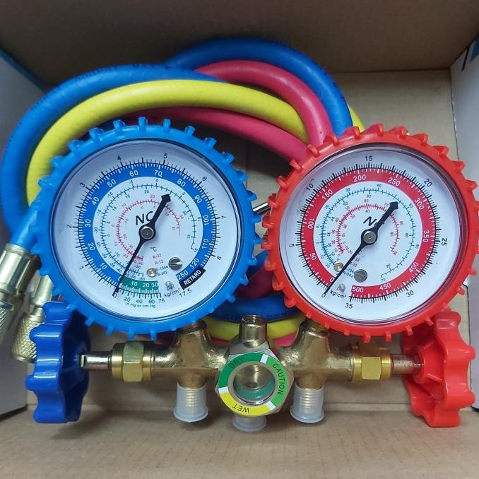 Manifold Ac Analiser Ac R 22