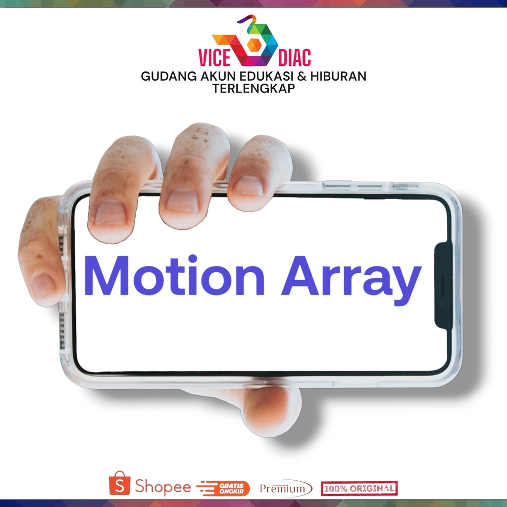 Motion Array Premium Account Full one month warranty
