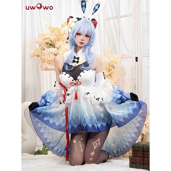 CLEARANCE READY uwowo - bunny ganyu (S,M,L)