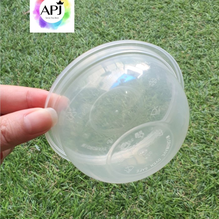 Murah Thinwall Cup 200Ml Bowl 200ml / Food Container Bowl 200ml Thin Wall NON COD