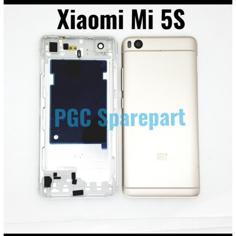 BACKDOOR CESING XIAOMI Mi 5S ORIGINAL