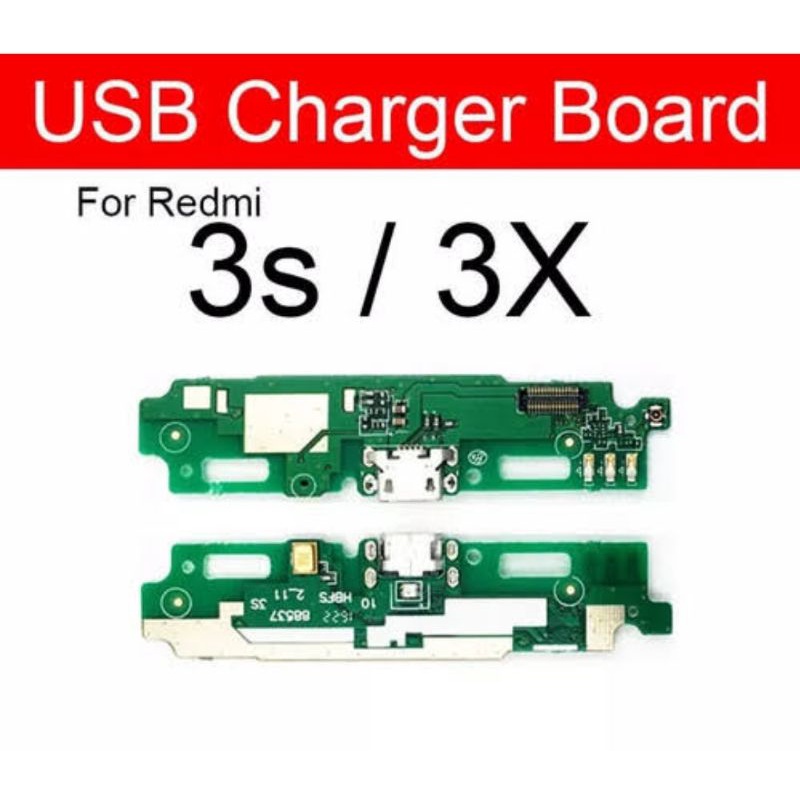 KONEKTOR PAPAN CAS REDMI 3S DAN 3X