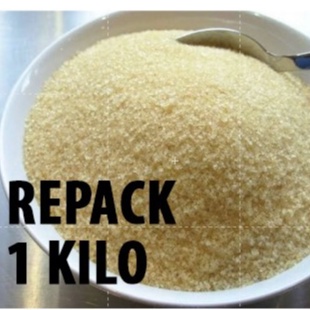 

Gelatine Powder Repa 1 Kg Bubuk Murni Gelatin Sapi Halal Mui