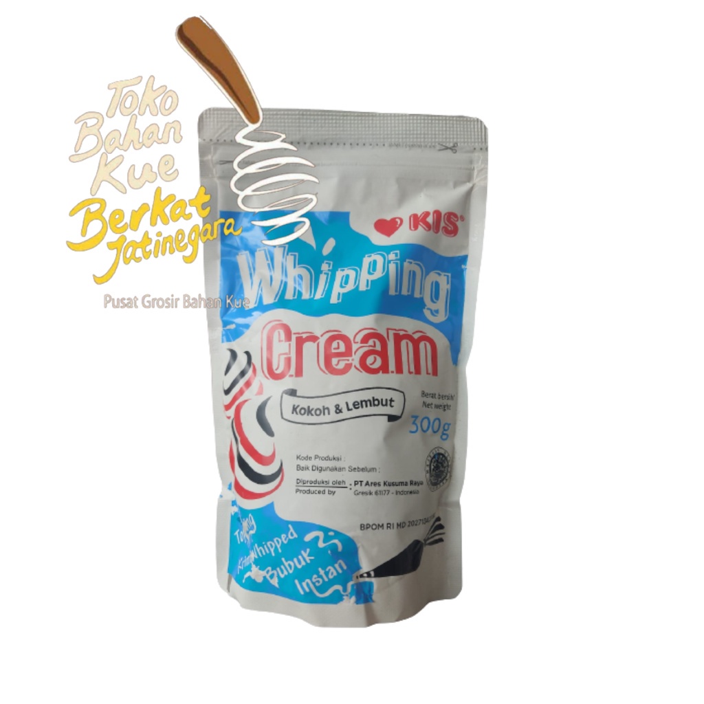 

Kis Whipping Cream 300 Gr / Whipping Cream Bubuk