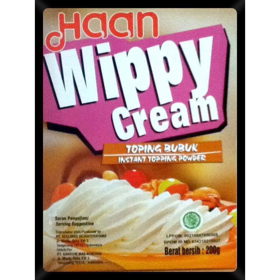 

Wippy 400Gr Whip Bubuk Instant Whip Powder Krim