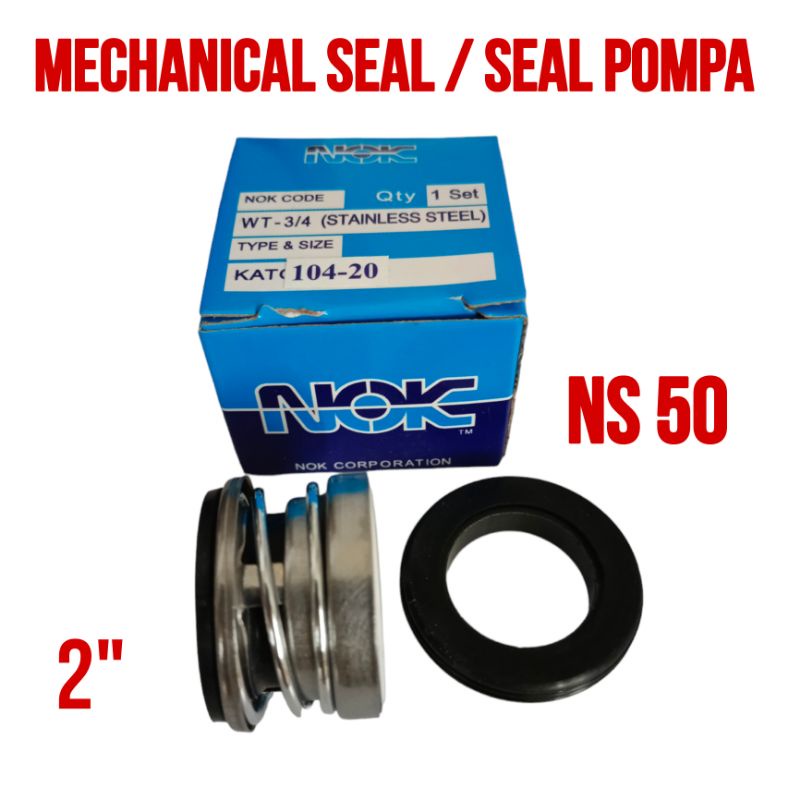 NS-50 Seal Pompa ns50/ mechanical seal katto (104-20mm) As-20mm