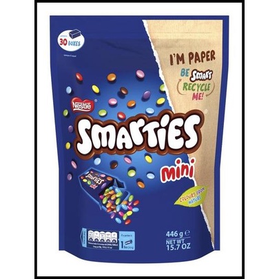 

Smarties Chocolate Candies