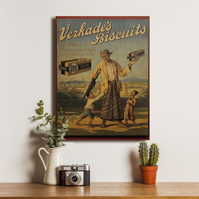 %%%%] Poster Iklan Jadul Lucu Jaman Dulu 5 - Dekorasi Hiasan Dinding Kayu