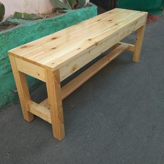 BANGKU PANJANG/BANGKU KAYU BANGKU SANTAI WENIOKSARI5