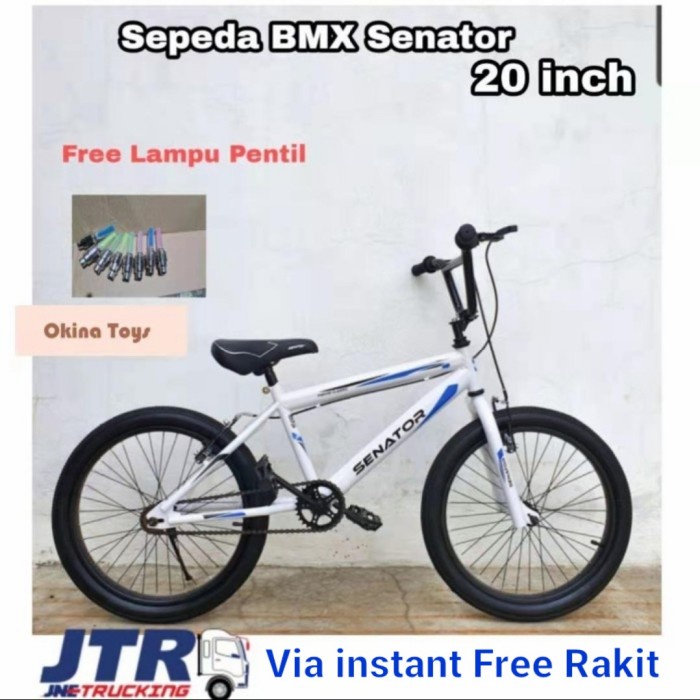 Promo Sepeda Bmx Senator Classic 20 Inch/ Sepeda Anak Laki-Laki Anak Cowo