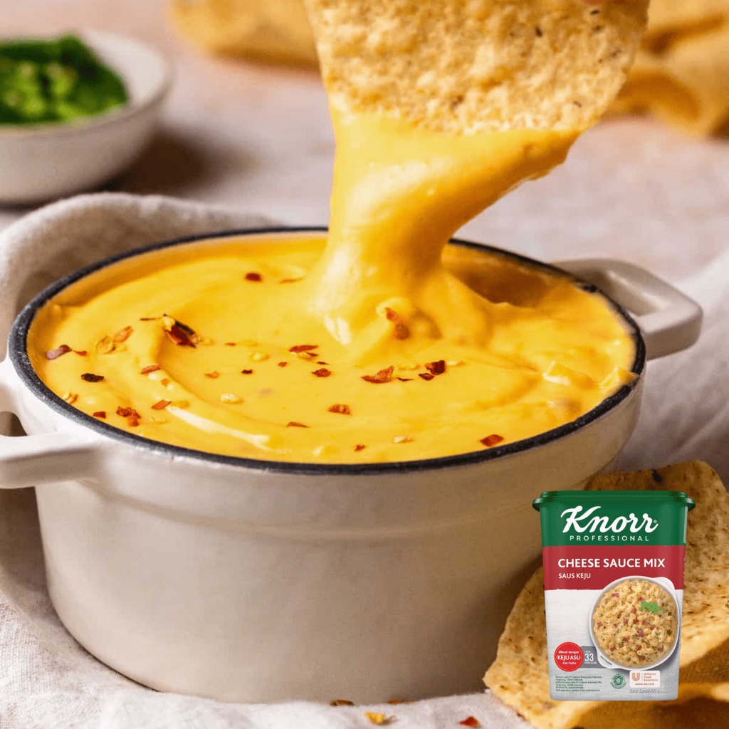 

Knorr Cheese Sauce X 750G ( Knorr Saus Keju / Saus Keju Bubuk )