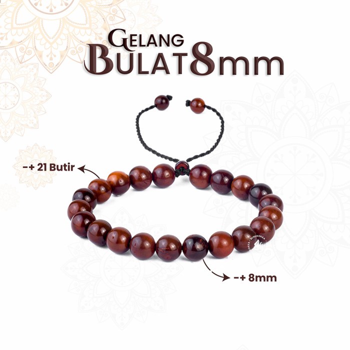 Mei Garansi Selamanya Gelang Kaukah Kokka Asli Original Bulat Besar
