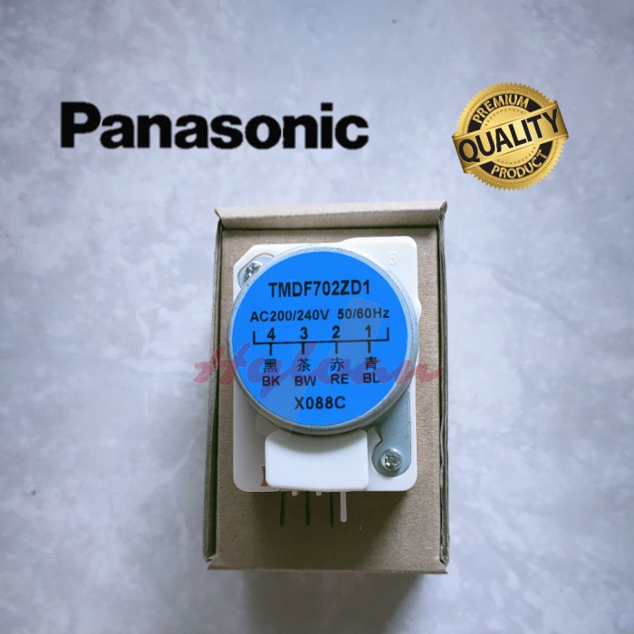 Timer Defrost 1 -3 Kulkas Panasonic 2 Pintu