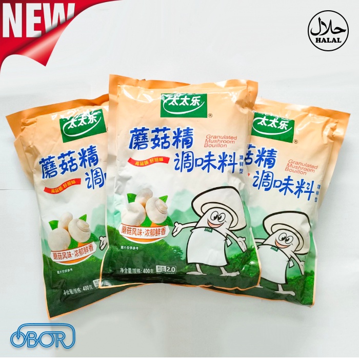 

Totole Kaldu Jamur 400Gr - Kaldu Vegetarian / Vegan - Mokucing - Mushroom Bouillon - Obor Food