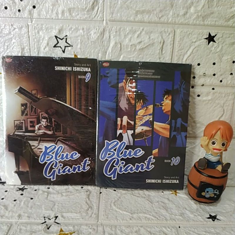 Komik Cabutan Blue Giant