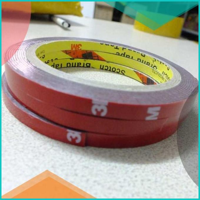 

lakban Selotip Double Tape Acrylic 3m x 8mm 20JVLZ3 suku cadang