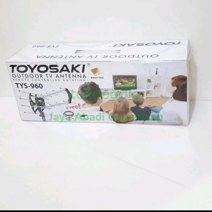 Antena Tv Digital Remote Outdoor Toyosaki Tys-960