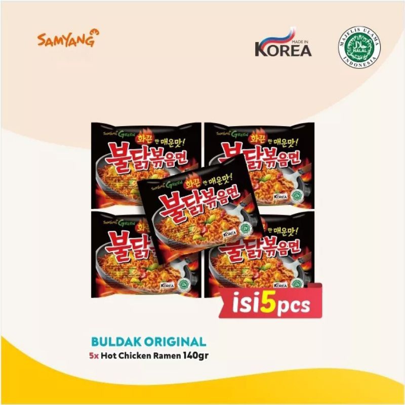 

5 In 1 - Samyang Spesial Shopping Ed 2024 !!!