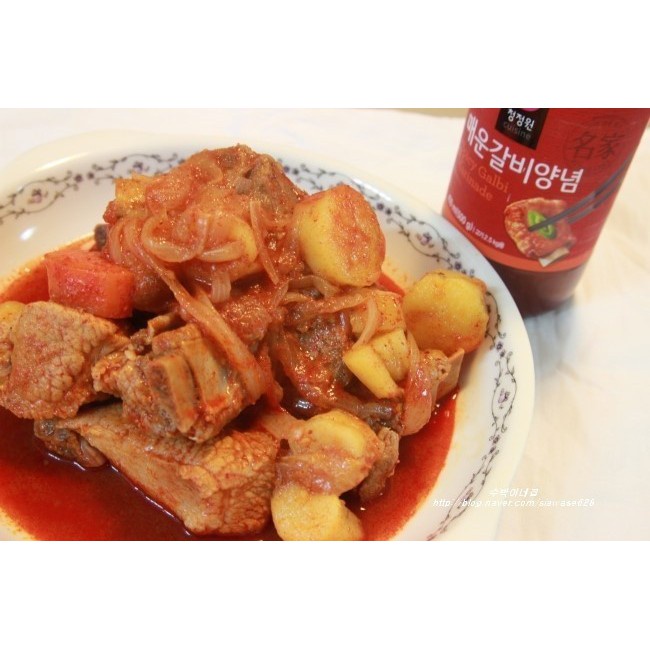 

Beef Spicy Galbi / Kalbi Marinade Sauce Korean / Bumbu Bbq Korea / Bumbu Kalbi / Bumbu Marinasi /