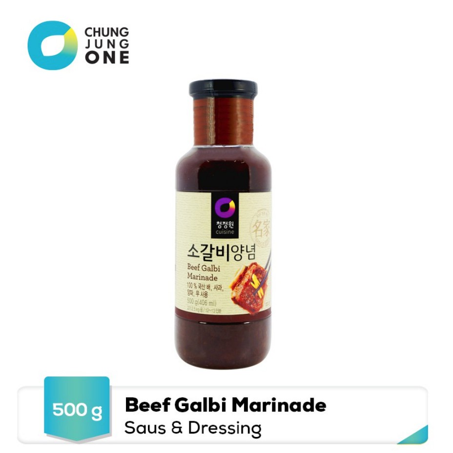 

(Free Ongkir) Bumbu Marinasi Korea Beef Buogi / Buogi / Spicy 500Gr