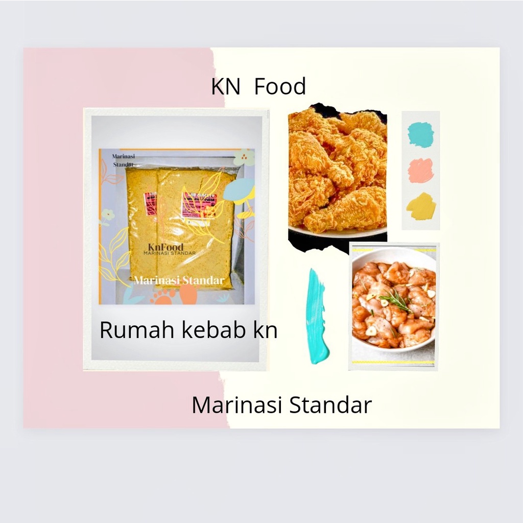 

Tepung Bumbu Marinasi Standar Tepung Fried Chien