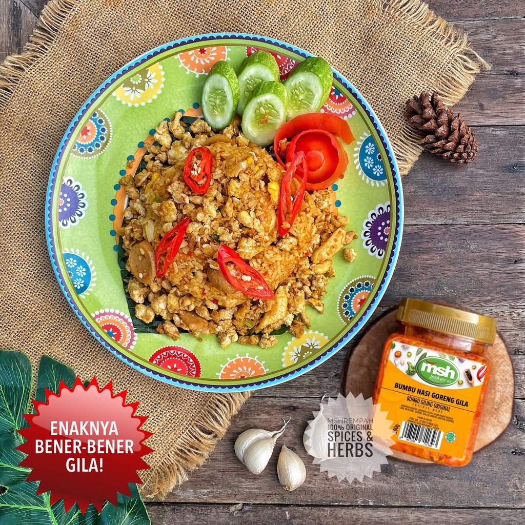 

Bumbu Nasi Goreng Gila