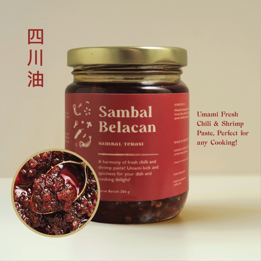

Sambal Belacan - Sambal Terasi Balachan By Llimala
