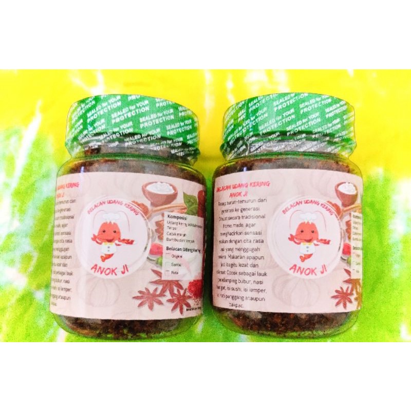 

Sambal Ebi/Belacan Ha/Terasi Udang/Terasi Bawang Khas Kalimantan