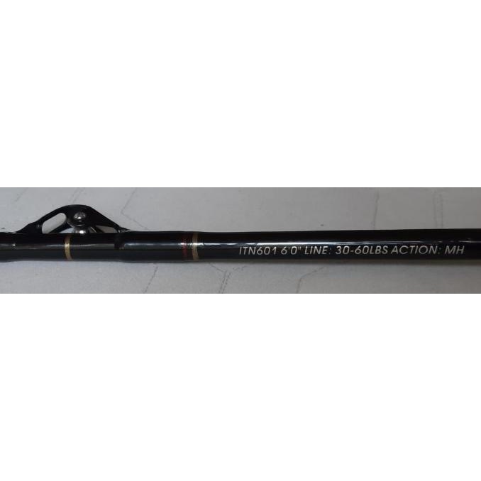 '+'+'+'+] MAGURO International ITN 601 6'0 Line JORAN Tangkai Pancing Second