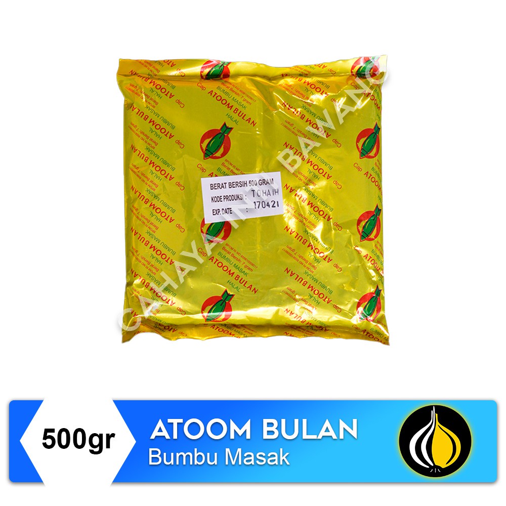 

Atoom Bulan Bumbu Masak - 500 Gram