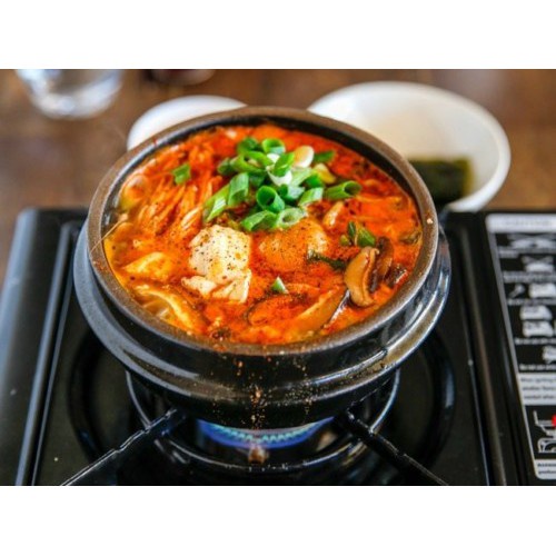 

Chamstory Sun Du Bu Jjigae Bumbu Rasa Seafood Soft Tofu Stew Sto 250Gr