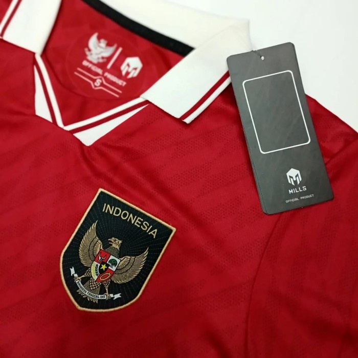 Bestseller Jersey Timnas Mills Indonesia Original Terbaru Mils Sport Official