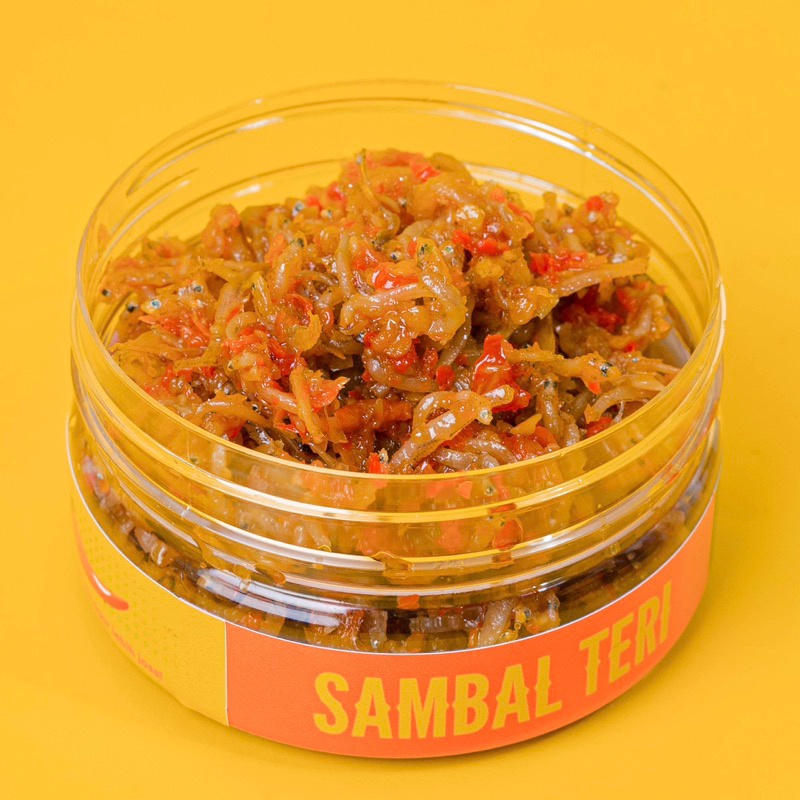 

Sambal Teri Asin 200 Gram