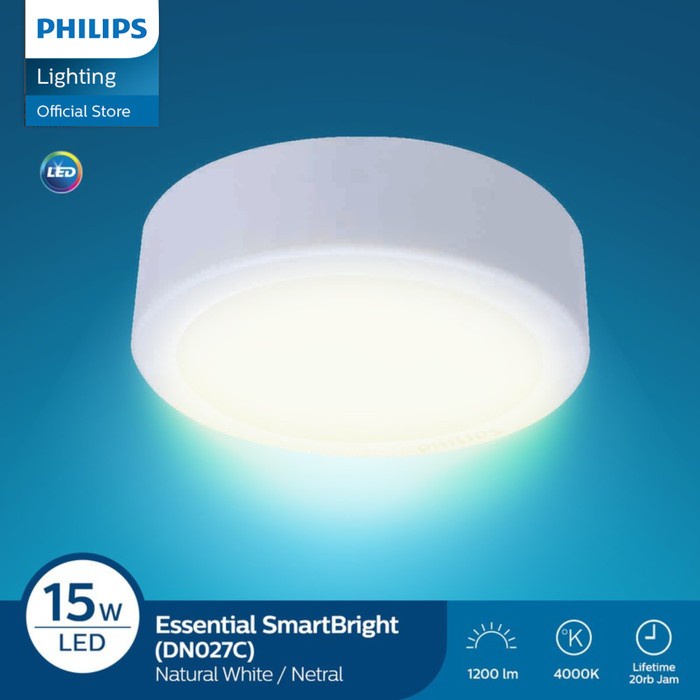 Philips Outbow DN027C G3 D200 15W 4000K - Natural White