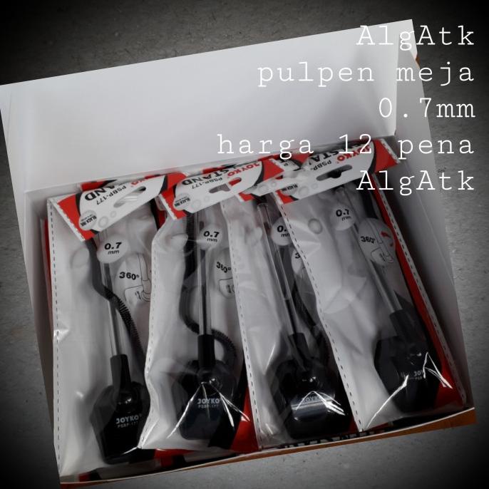 

Pen Stand Joyko. Pena Berdiri PSBP-177. 0.7mm. Isi 12 pcs.