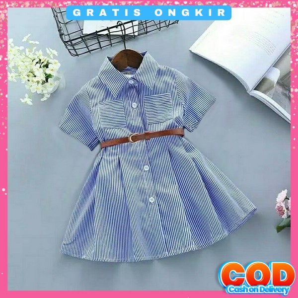 Dress Ank Cewek Usia Tanggung Dres Import Premium Dresd Pesta Ulang Tahun Amak Drees Kidz Cewek Imut