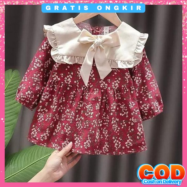 Driss Anaak Terbaru 2024 Dress Ank Cewek Usia Tanggung Baju Gaun Pesta Mewah Amak Perempuan Dres Imp