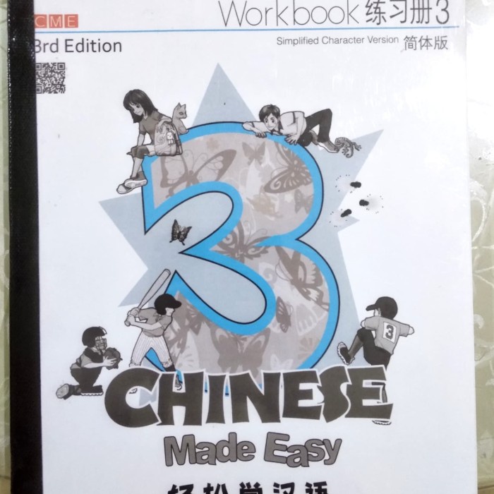 Chinese Made Easy 3 Work Book Berkualitas